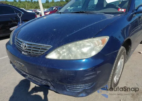 2005 Toyota Camry Le из США, поврежденный, VIN 4T1BE32K05U020996